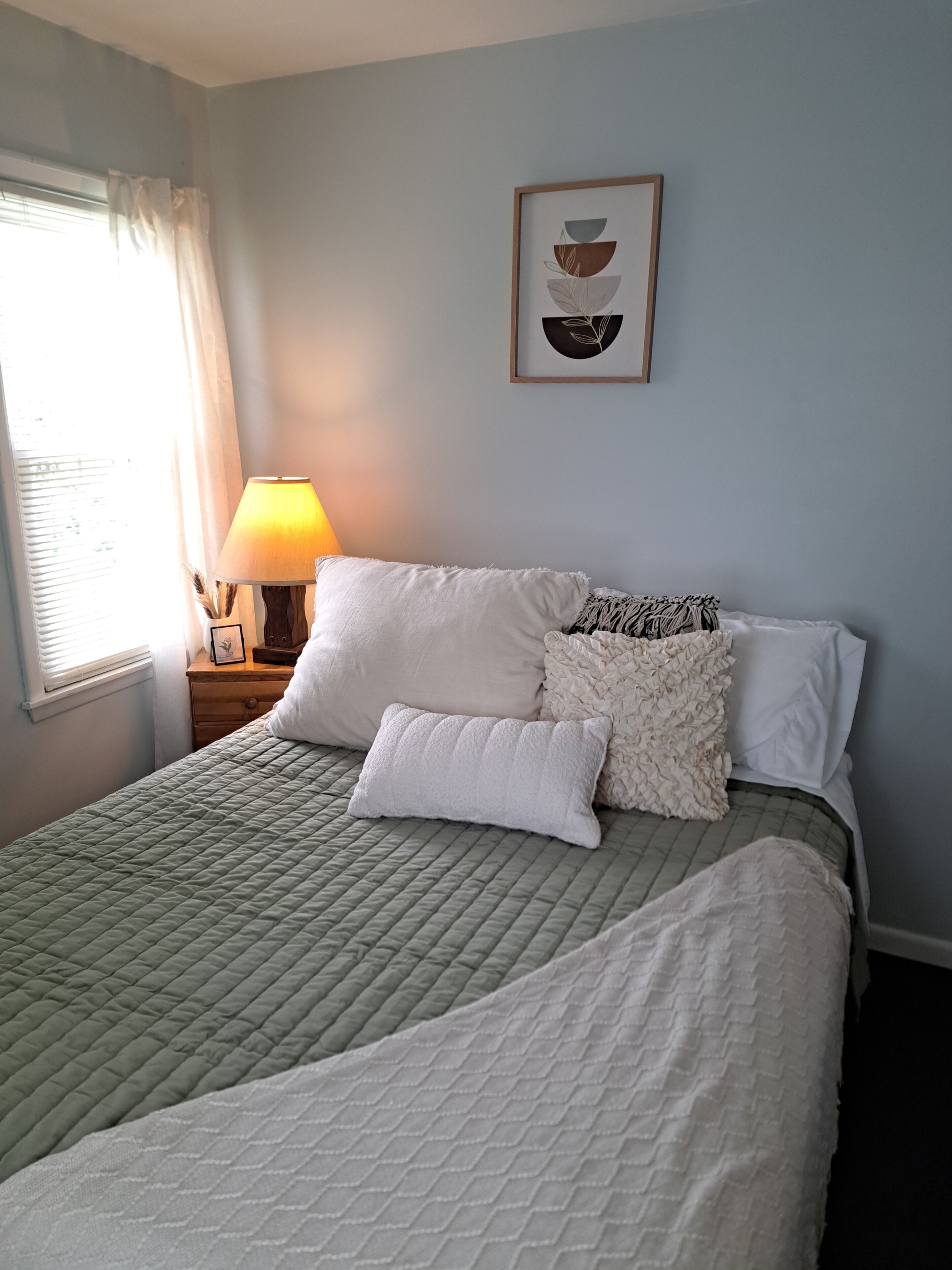 2 bedrooms, desk, free WiFi, bed sheets