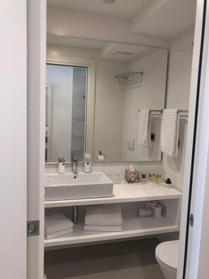 Room, 1 Bedroom, Accessible, Balcony | Bathroom