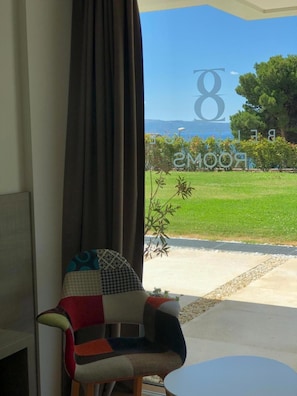 Room, 1 Bedroom, Accessible, Balcony | Living area - Bel Etage Luxury Rooms - Room 1 (Split)