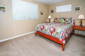 Eenvoudig huisje | 3 slaapkamers, gratis wifi