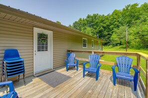 Terrasse/patio