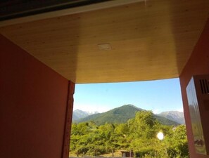 Vue depuis l’hébergement 