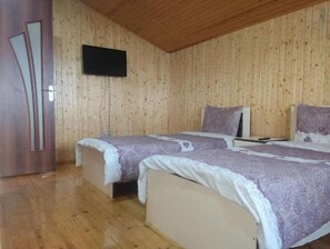 5 chambres, Wi-Fi, literie fournie