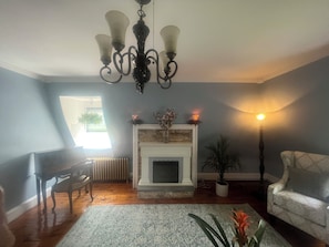 Apartment, 2 Bedrooms, Balcony, Garden View | Interior - 2Br Private Victorian Apartment in City Location on Half Acre Sleeps 5 (Poughkeepsie)