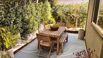 Opções para refeição ao ar livre