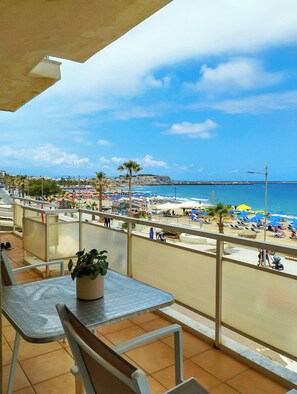 Apartment, 2 Schlafzimmer, Balkon, Meerblick | Balkon