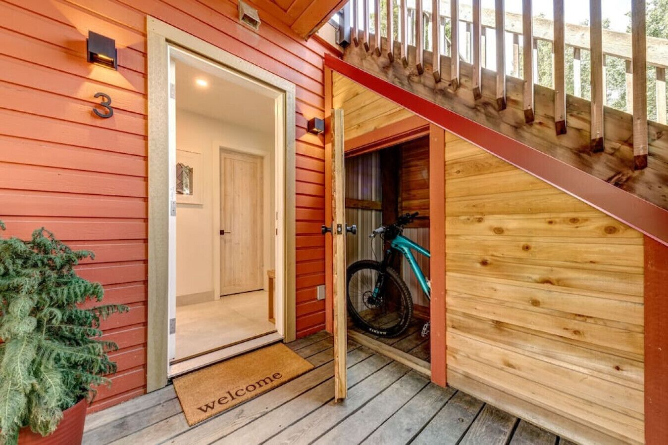 Áreas de la propiedad