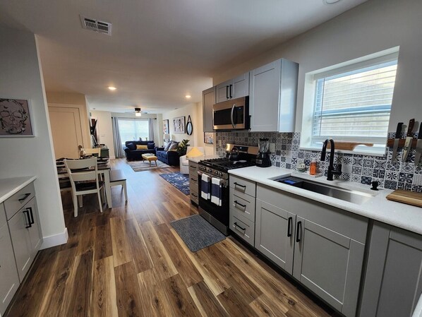 Fridge, microwave, oven, stovetop - Fairview Terrace-Brand New 3BDRM, Central Location  (Atlantic City)