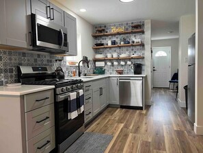 Fridge, microwave, oven, stovetop - Fairview Terrace-Brand New 3BDRM, Central Location  (Atlantic City)