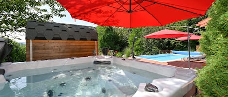 Piscine chauffée