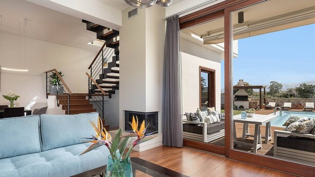 Villa, 5 Schlafzimmer, Balkon, Stadtblick | Wohnbereich