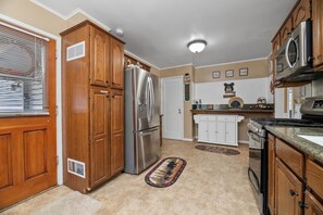 Hytte – basic | Eget kjøkken | Vannkoker