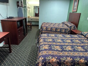 1 bedroom, desk, iron/ironing board, free WiFi