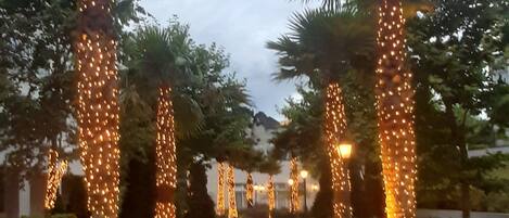 Overnatningsstedets område