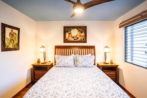 1 bedroom, premium bedding, individually decorated
