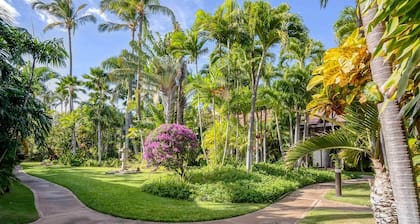 Tropical & Serene Garden Vistas