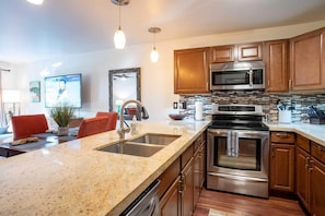 Luxury Condo | Private kitchen