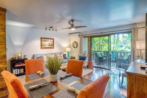 럭셔리 콘도 | 정원 전망