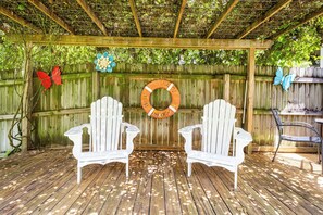 Terrace/patio - Escape to Our Private Guest House in Jupiter Farms (Jupiter)