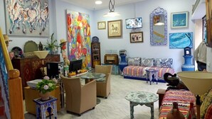 Interior - Dar Bouanani  (Asilah)