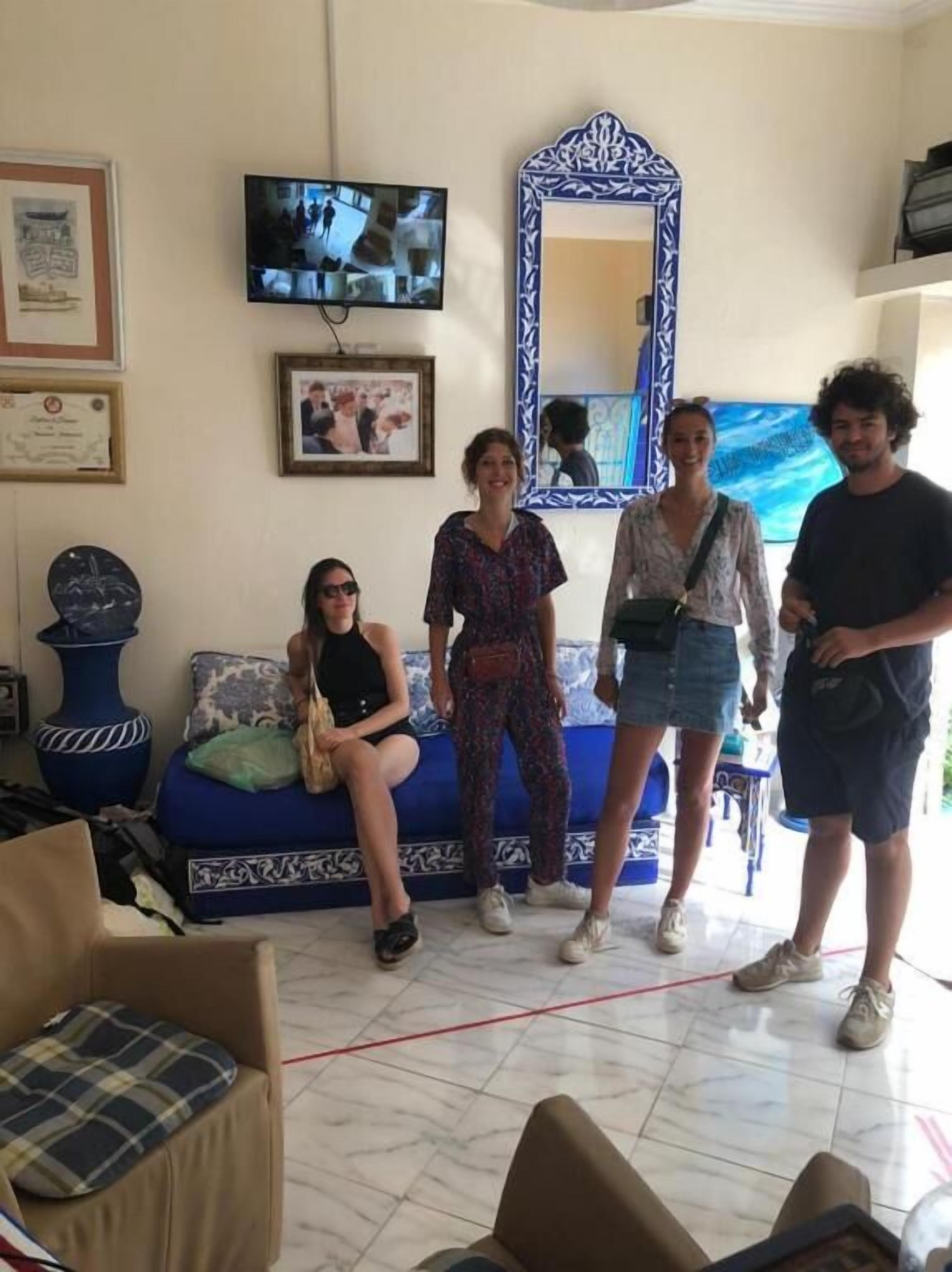 المنشأة من الداخل