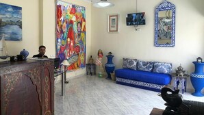 Interior - Dar Bouanani  (Asilah)