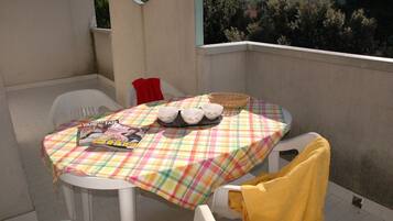 Apartamento, 1 quarto, sacada | Fachada