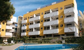 Appartement, 1 chambre, balcon | Piscine