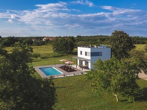 Villa, 3 Bedrooms, Accessible, Smoking | Exterior - Villa Mauri - Medulin - Large Garden, Very Quiet Location (Medulin)