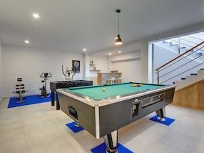 Villa, 3 Schlafzimmer, barrierefrei, Balkon | Spielezimmer