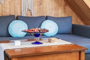 Eenvoudig huisje | Woonruimte