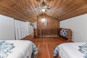 Basic-Ferienhütte | 2 Schlafzimmer, kostenloses WLAN