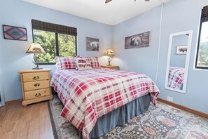 Perusmökki | 5 makuuhuonetta, ilmainen Wi-Fi