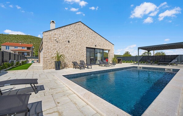 Piscine chauffée
