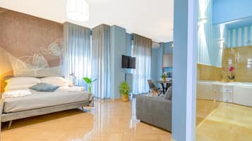 1 Schlafzimmer, WLAN, Bettwäsche