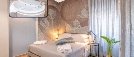 1 sovrum, wi-fi och sängkläder