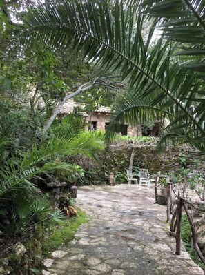 Terrace/patio - CalaMarcal on the Beach with Mediterranean Sea View! Autumn Available ! (Panta Dcha #5)