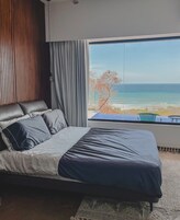 2 habitaciones, cubrecamas y colchones Select Comfort 