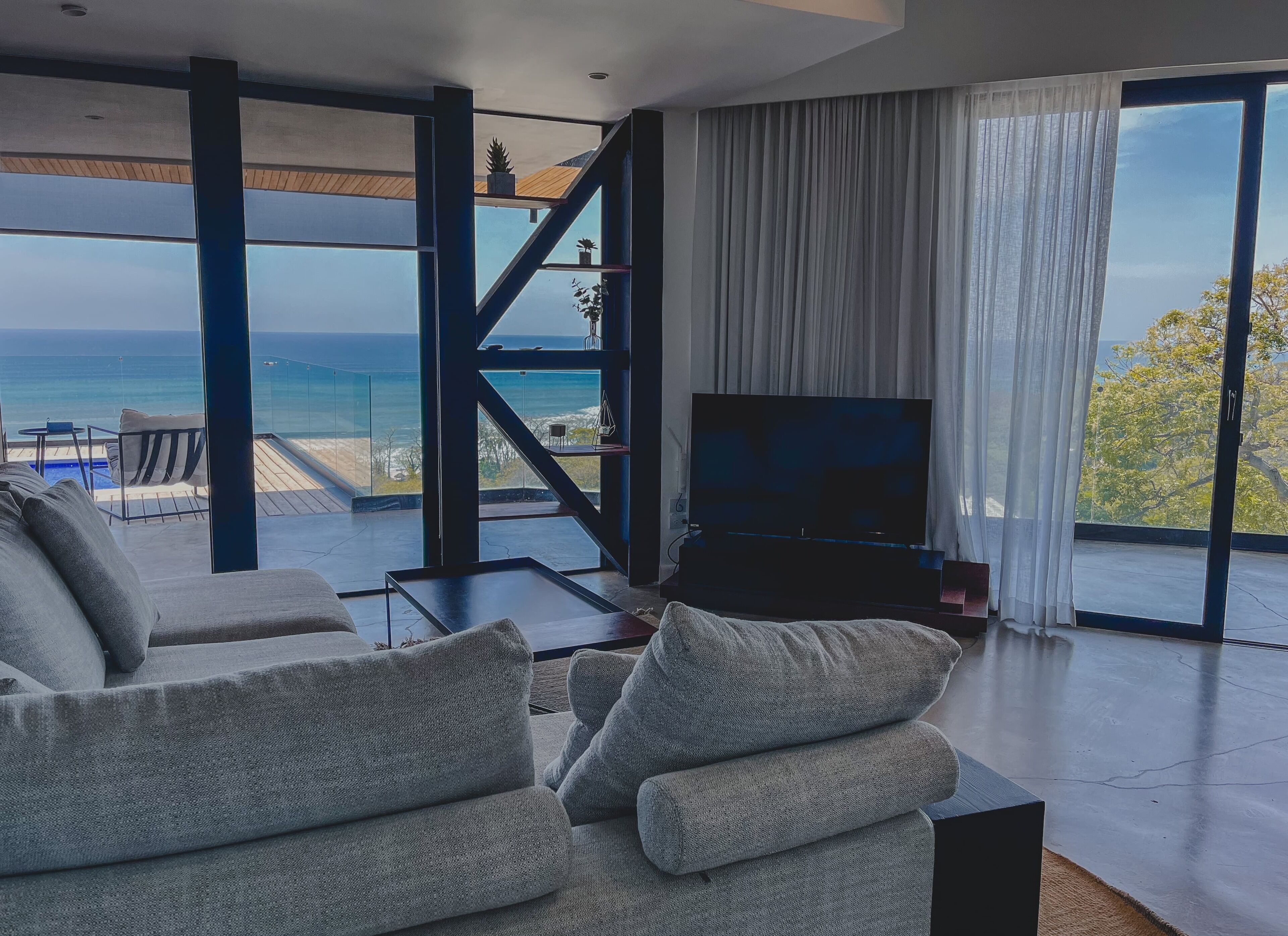 Luxury-Villa | Wohnbereich