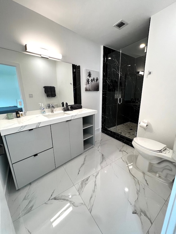 Bathroom - Welcome to the peaceful beautiful North bay village island. (North Bay Village)
