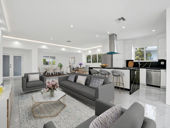 Living area