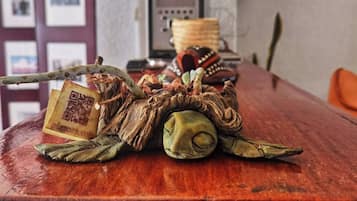 Asrama Umum, 1 kamar tidur, patio | Tempat makan