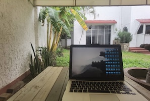 Shared Dormitory, 1 Bedroom, Patio | Property grounds