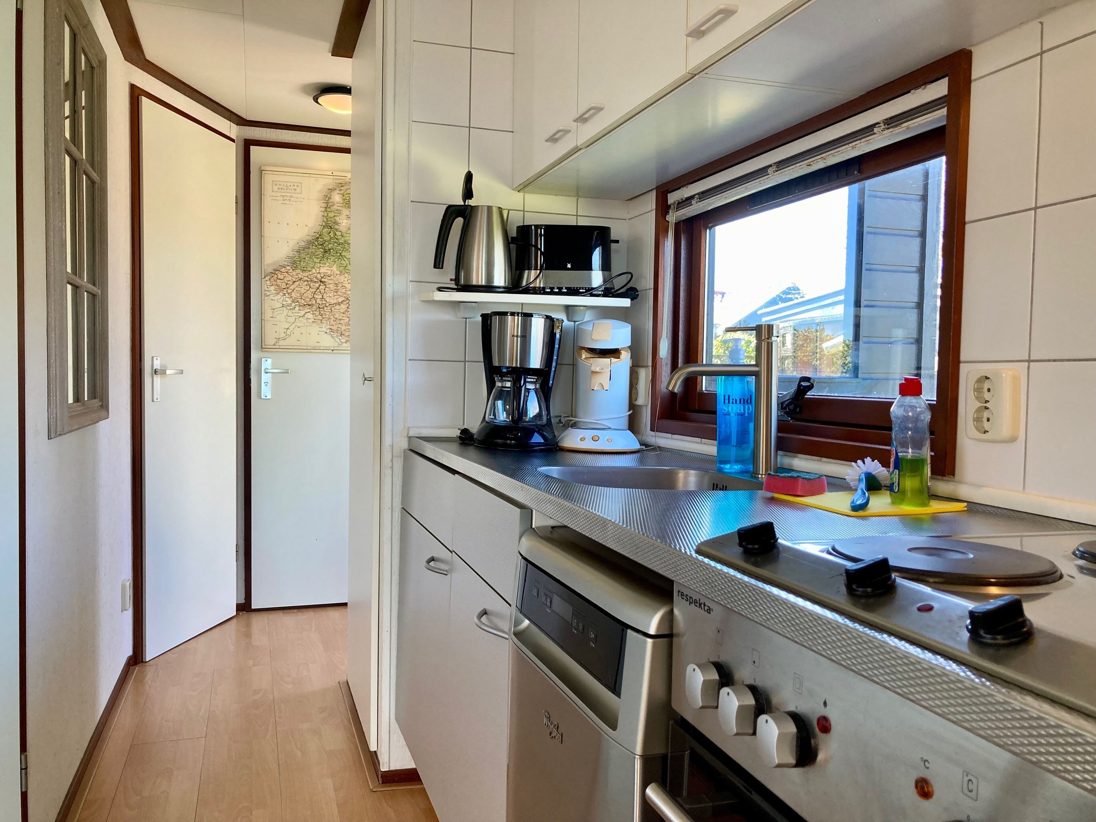 Chalet, 2 kamar tidur, patio, pemandangan kebun | Interior