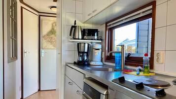 Chalet, 2 kamar tidur, patio, pemandangan kebun | Interior