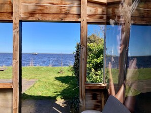 Chalet, 2 Schlafzimmer, Terrasse, Gartenblick | Innenbereich