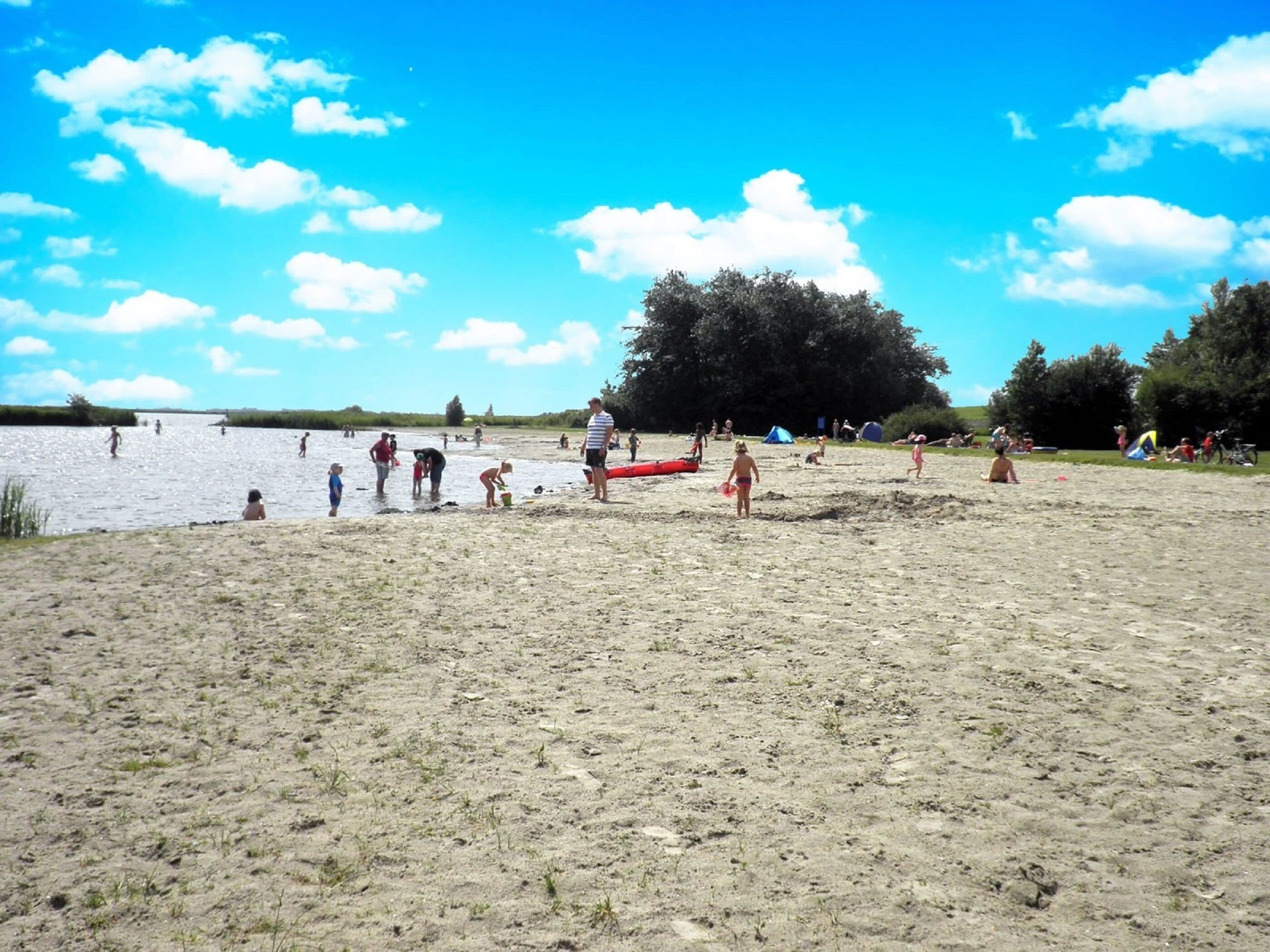 Chalet, 2 Bedrooms, Patio, Garden View | Beach
