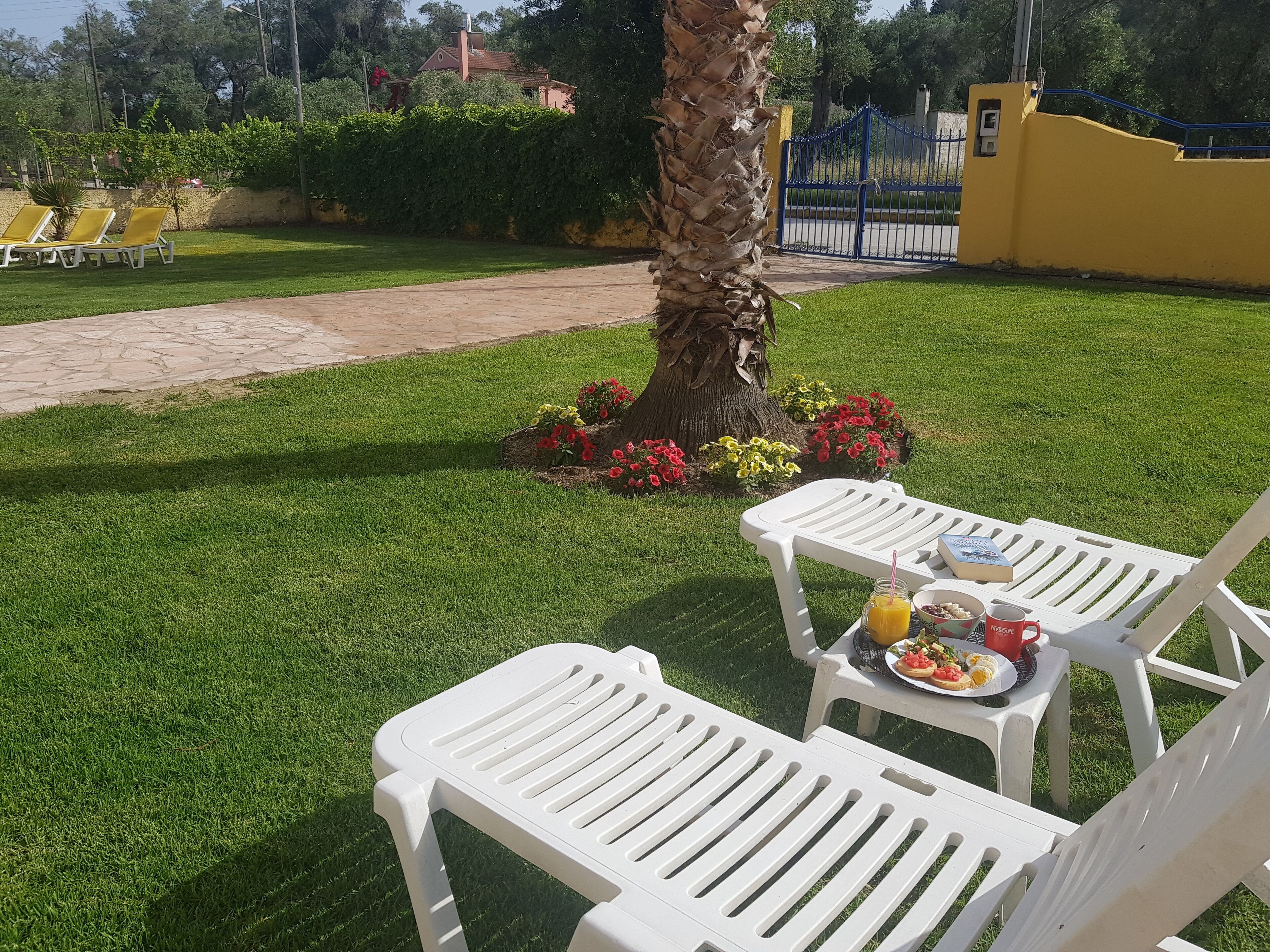 Parco della struttura