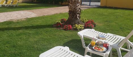 Parco della struttura