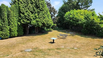 Courtyard view